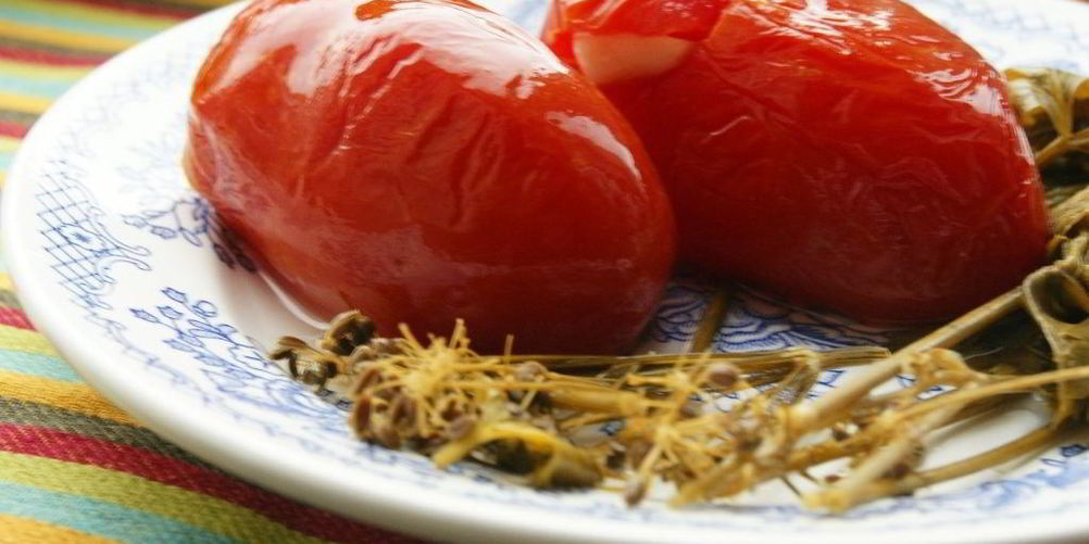 Рецепт помидоров соленых