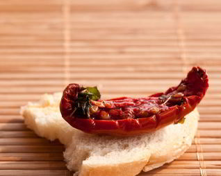 Помидоры сушеные по-итальянски