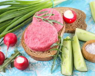 Постная колбаса