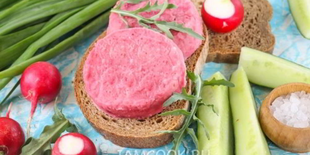 Рецепт постная колбаса