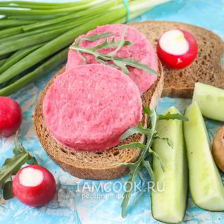 Постная колбаса