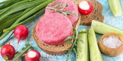 постная колбаса