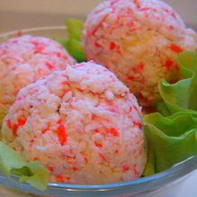 Рецепт Рафаэлло 4 сыра к Новогоднему столу