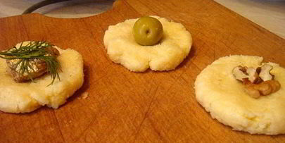 рафаэлло 4 сыра к новогоднему столу