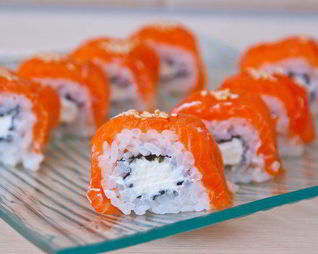 Роллы Филадельфия