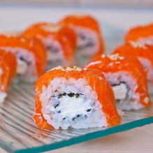 Рецепт Роллы Филадельфия