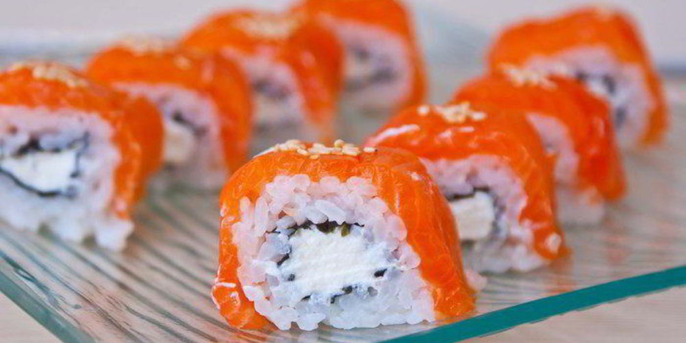 Рецепт роллов филадельфии