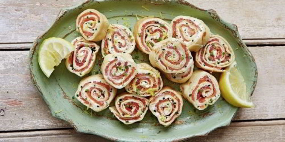 Рецепт роллы с семгой