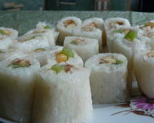 Сладкие роллы