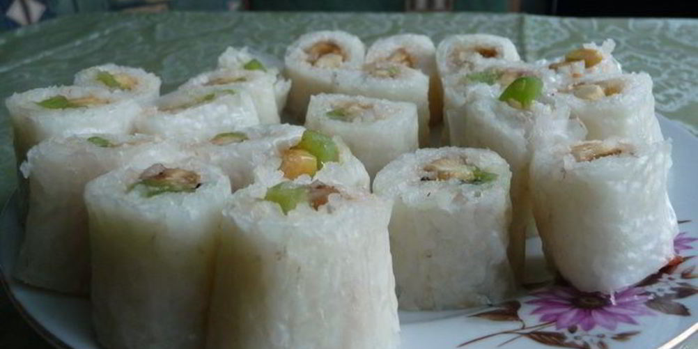 Рецепт сладких роллов