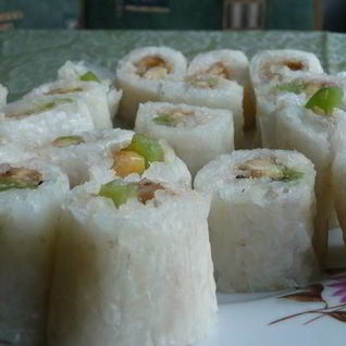 Сладкие роллы