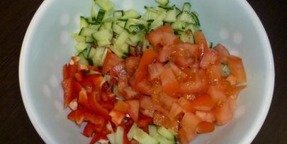 спринг роллы с креветками