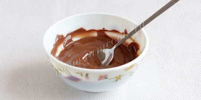 бисквитный рулет трюфель