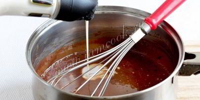 бисквитный рулет трюфель