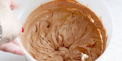 бисквитный рулет трюфель