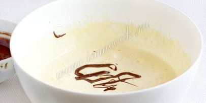 бисквитный рулет трюфель