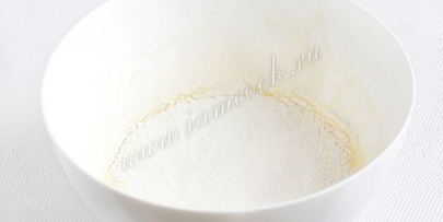 бисквитный рулет трюфель