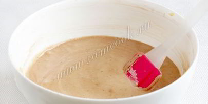 бисквитный рулет трюфель