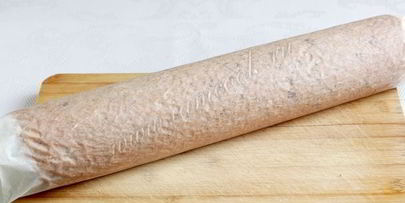 бисквитный рулет трюфель