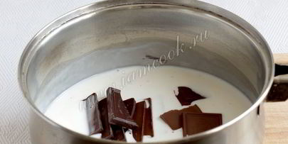 бисквитный рулет трюфель