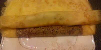 блинные рулетики