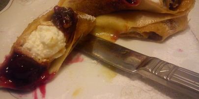 блинные рулетики