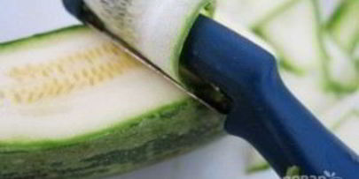 быстрые рулетики с цуккини