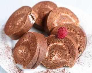 Домашний рулет к чаю