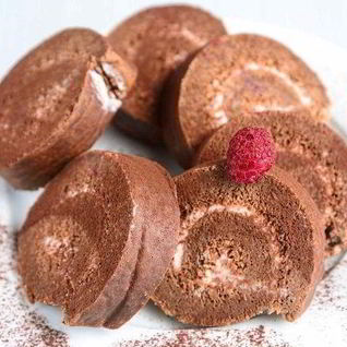 Домашний рулет к чаю