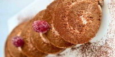 домашний рулет к чаю