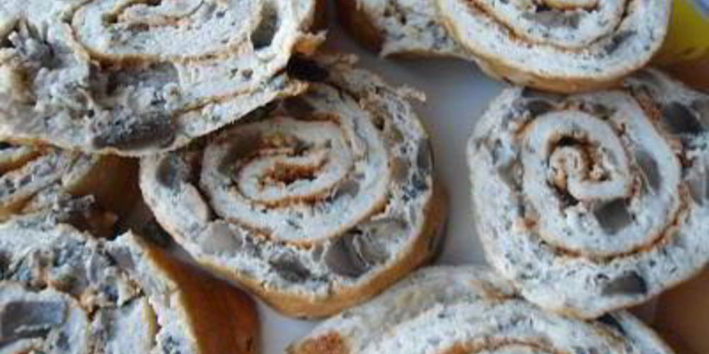 Рецепт грибной рулет