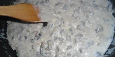 грибной рулет