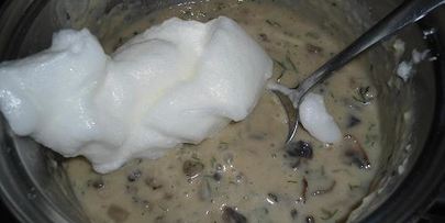 грибной рулет