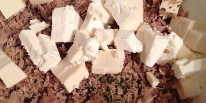 картофельный рулет-колбаса на пару