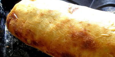 картофельный рулет с капустой и грибами