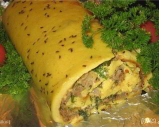 Картофельный рулет