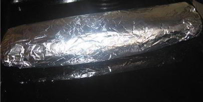 картофельный рулет