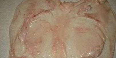 куриный рулет, фаршированный яйцами и грибами