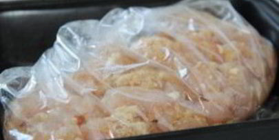 куриный рулет мраморный