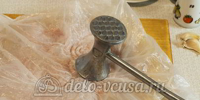 куриный рулет с черносливом