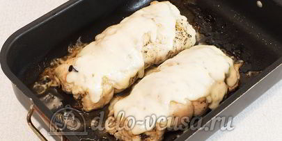 куриный рулет с черносливом