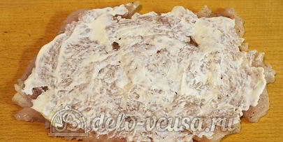 куриный рулет с черносливом