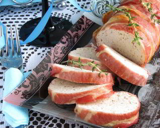 Куриный рулет с рикоттой