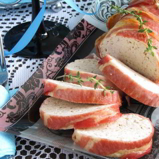 Куриный рулет с рикоттой