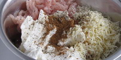 куриный рулет с рикоттой