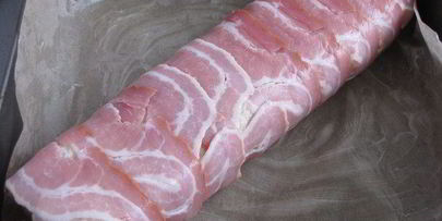 куриный рулет с рикоттой