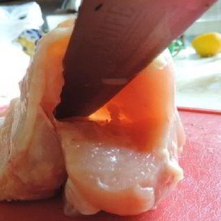 Куриный рулет с яйцом