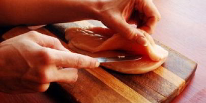 куриный рулет с яйцом