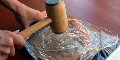 куриный рулет с яйцом