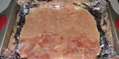 куриный рулет запеченный в духовке